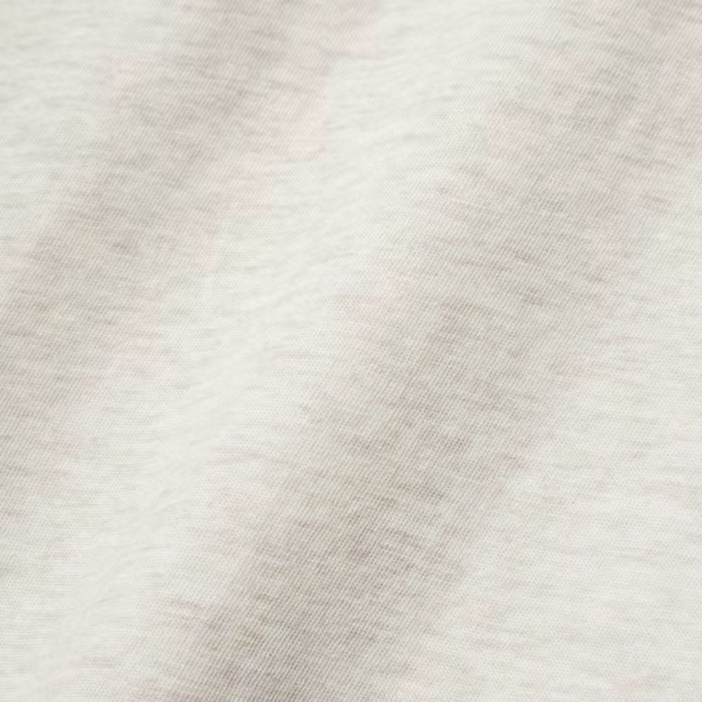 Everlane The Organic Cotton Long-Sleeve Crew T-Shirt Oatmeal Size XXS New - Picture 4 of 6